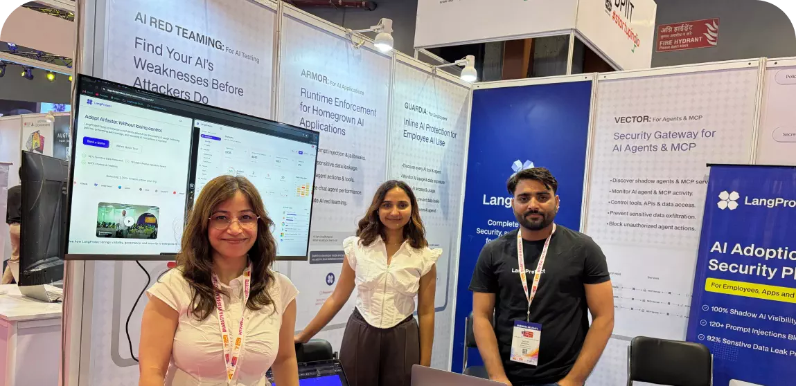 LangProtect at Bharatiya Vyapar Mahotsav